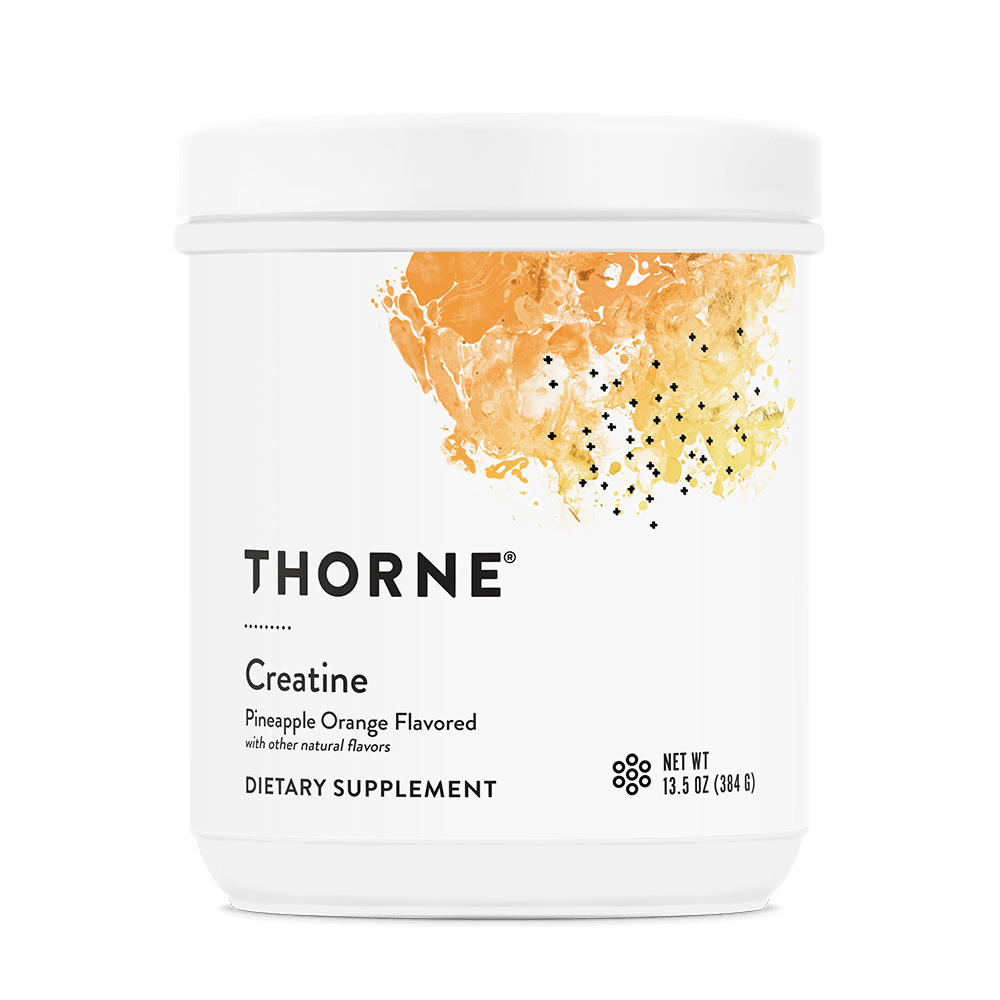 Creatine Pineapple Orange (60 Serves) 384g-Thorne-Matakana Pharmacy