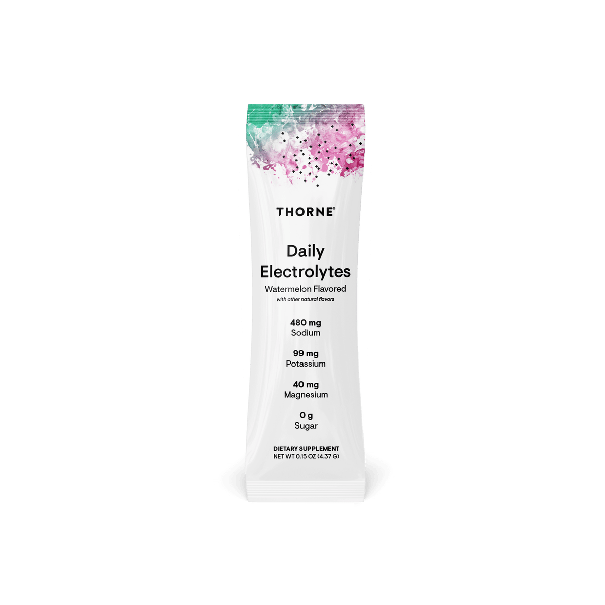 Daily Electrolytes Watermelon 30 x Stick Sachets-Thorne-Matakana Pharmacy
