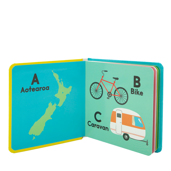 Board Book A-Z Aotearoa-Matakana Pharmacy