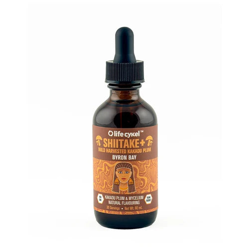 Image of Shiitake Mushroom Liquid Extract 60ml