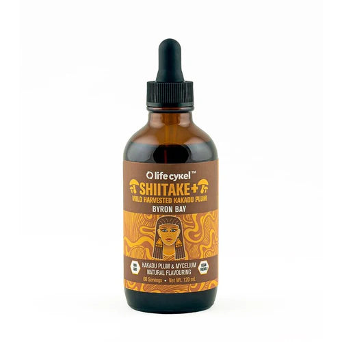 Image of Shiitake Mushroom Liquid Extract 120ml
