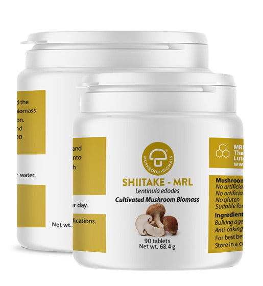 Image of Shitake MRL 90 tablets