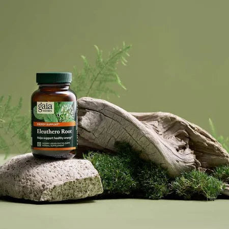 Gaia Herbs Eleuthero Root (Siberian Ginseng), product photo