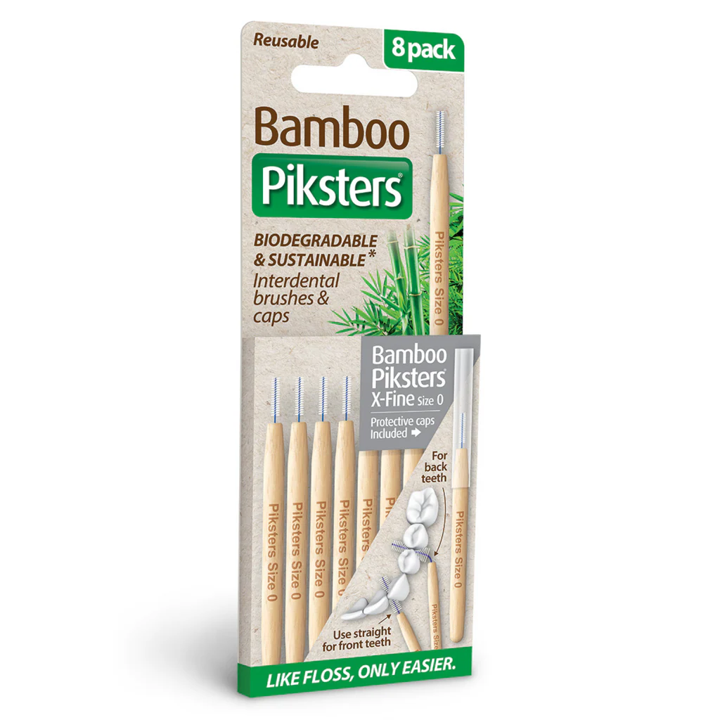Piksters Bamboo Size 0 Grey 8pk-Piksters-Matakana Pharmacy