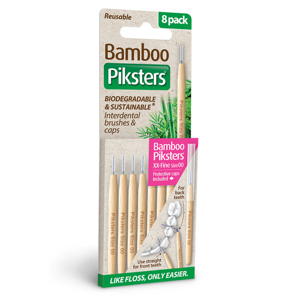Piksters Bamboo Size 00 Pink 8pk-Piksters-Matakana Pharmacy