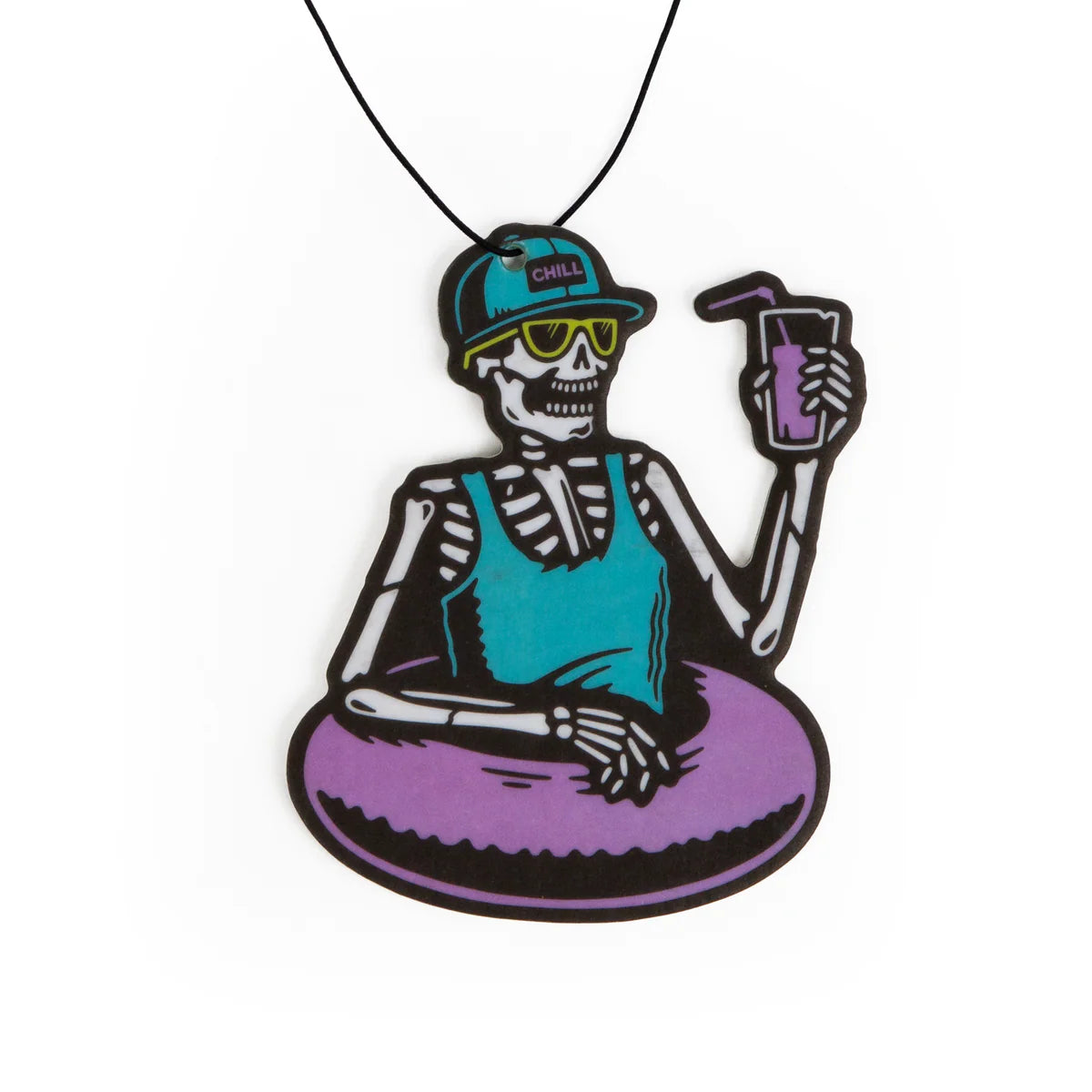 Chill Skeleton Air Freshener-Fresh Fresheners-Matakana Pharmacy