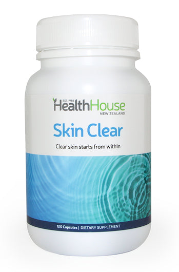 Skin Clear 120 Capsules-Matakana Pharmacy