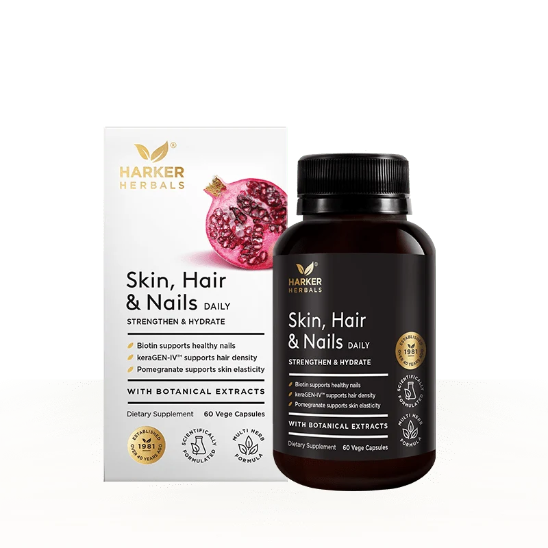 Skin Hair & Nails 60 Capsules
