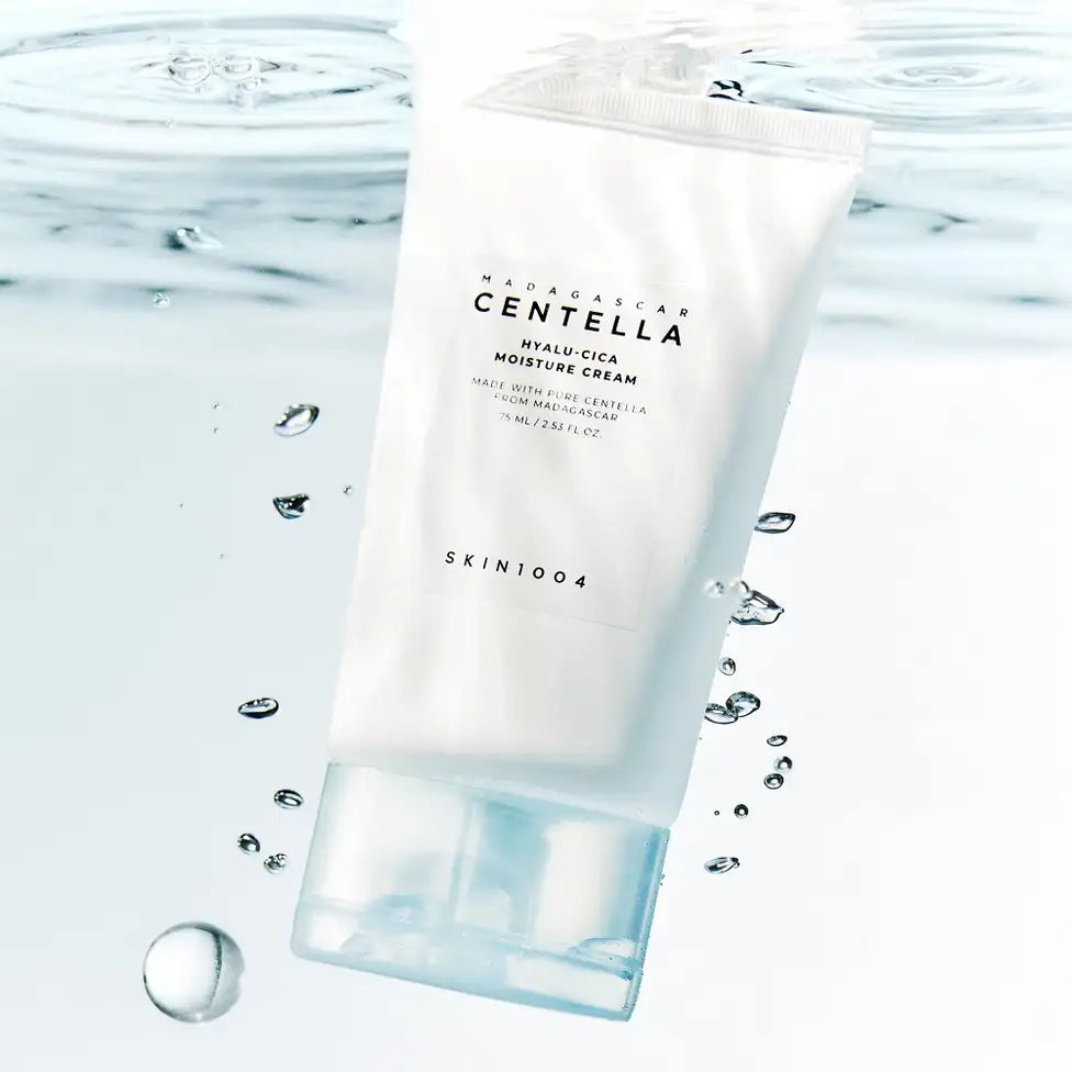 Madagascar Centella Hyalu-Cica Moisturising Cream 75mL-SKIN1004-Matakana Pharmacy