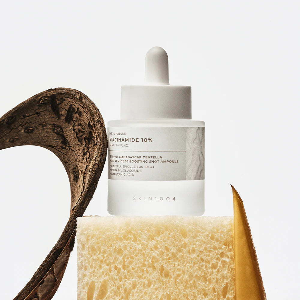 Madagascar Centella Niacinamide 10 Boosting Shot Ampoule 30ml-SKIN1004-Matakana Pharmacy