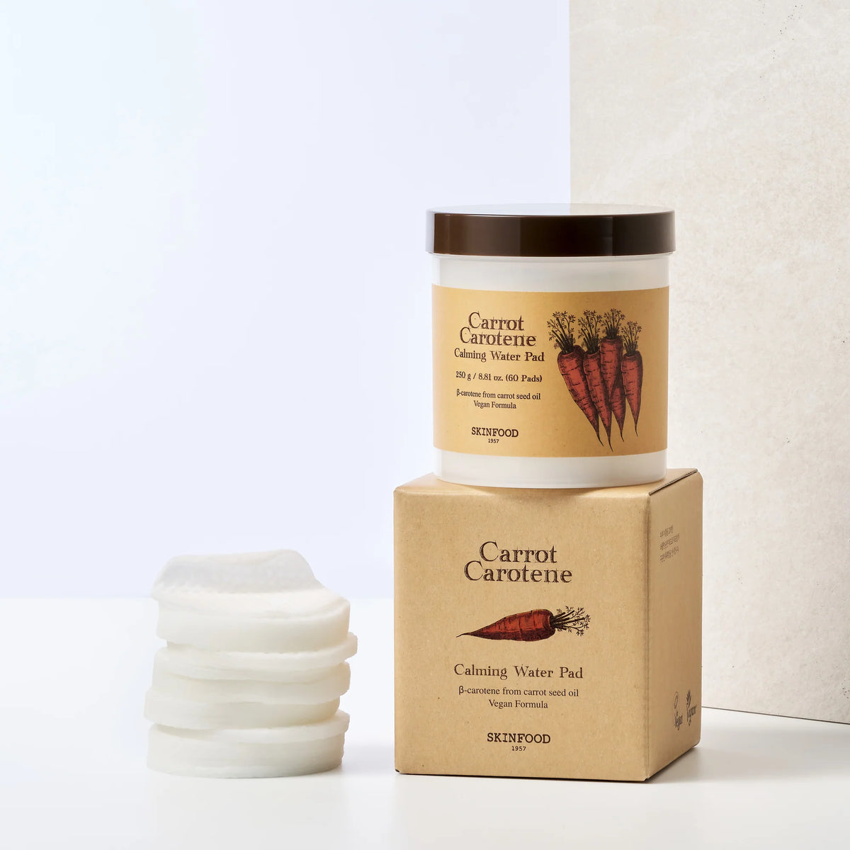 Carrot Carotene Calming Water Pad 250g Matakana Pharmacy