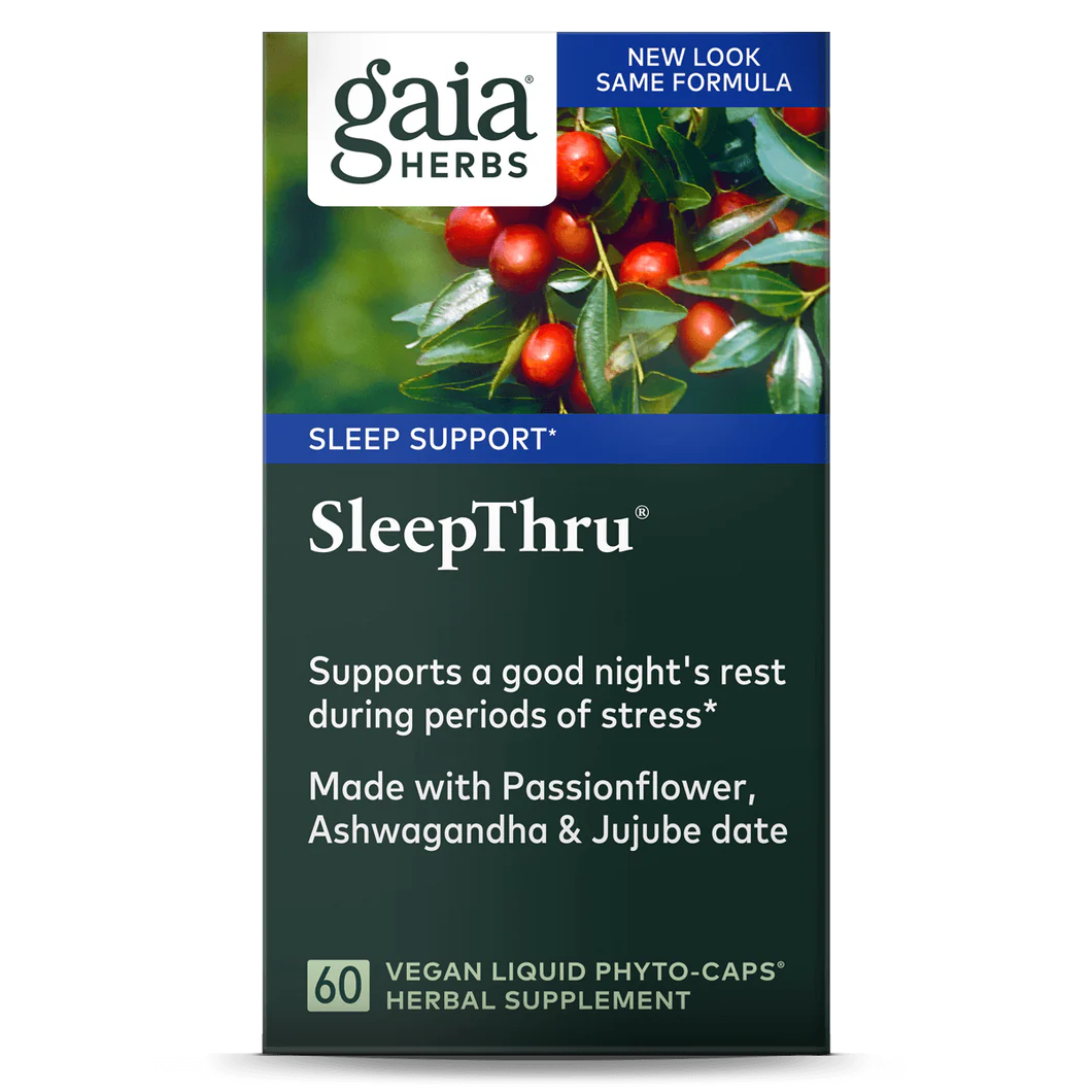 Gaia Herbs SleepThru, product photo