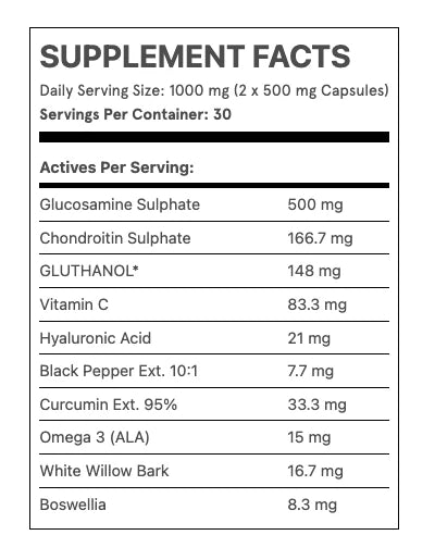 Image of Koru sleep 60 caps supplement facts