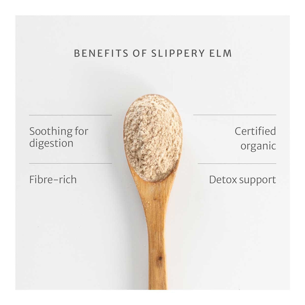 Slippery Elm Powder 250g-BioBalance-Matakana Pharmacy