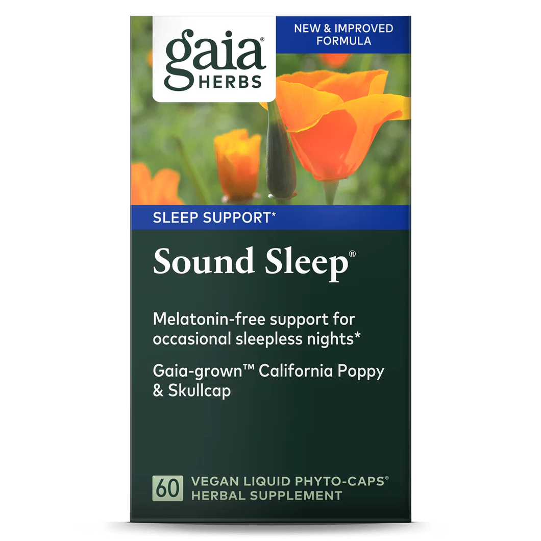 Gaia Herbs Sound Sleep, product photo