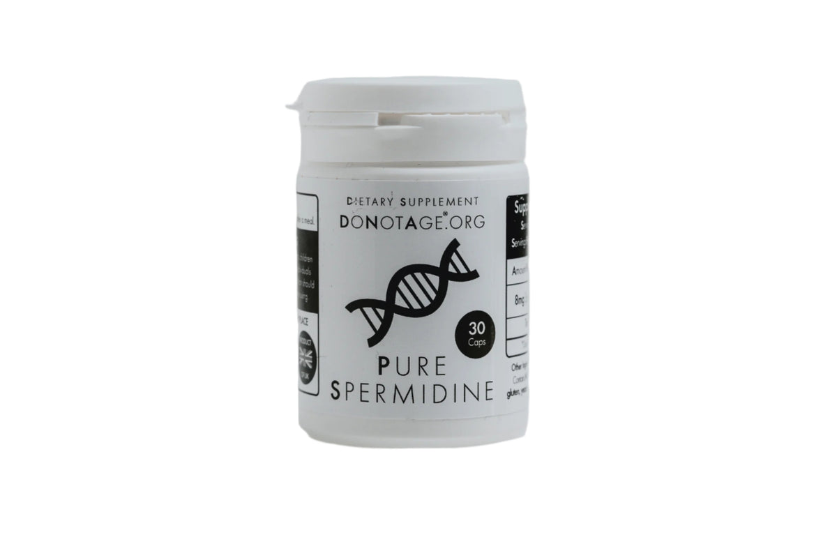 Pure Spermidine 30 caps-Matakana Pharmacy