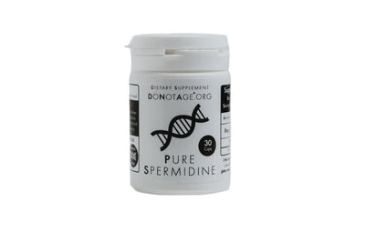 Pure Spermidine 30 caps-Matakana Pharmacy