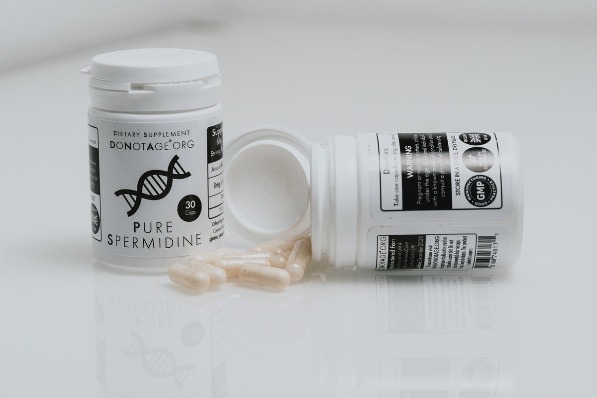 Pure Spermidine 30 caps-Matakana Pharmacy