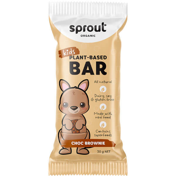 Image of SPROUT KIDS BAR Choc Brownie bar 