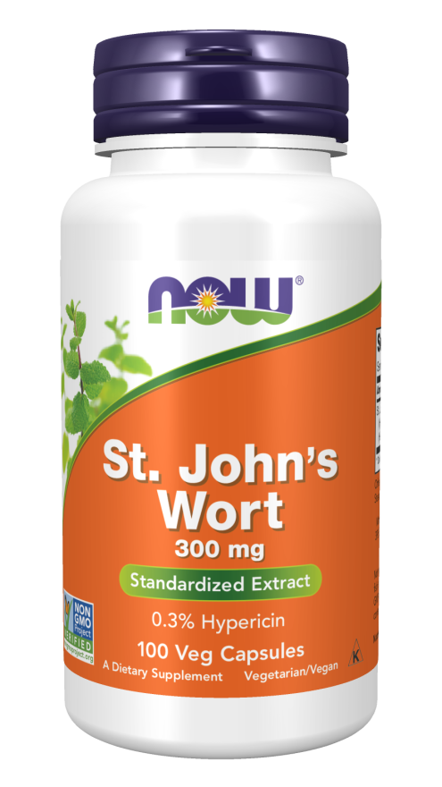 Image of St. John's Wort 300mg 100vcaps
