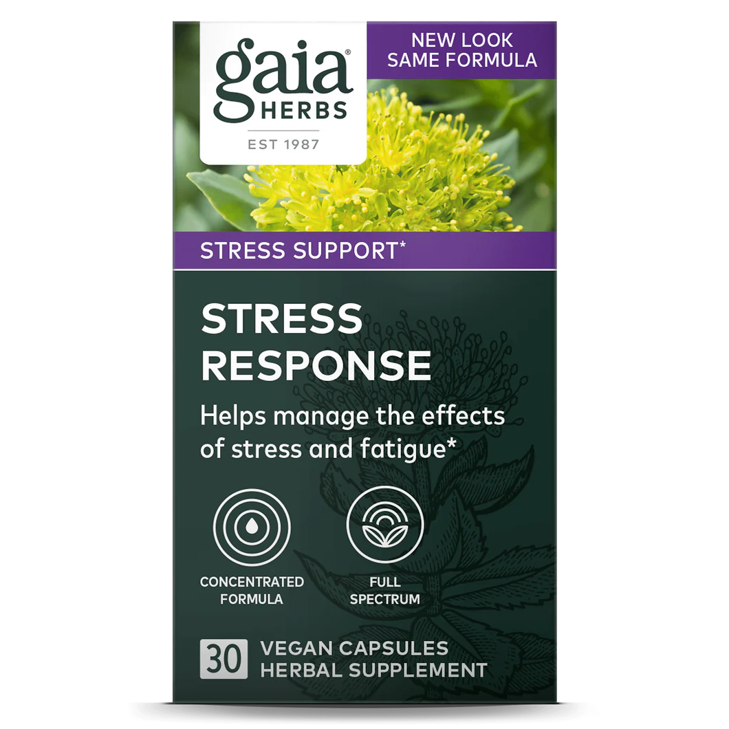 Gaia Herbs Stress Response, product photo