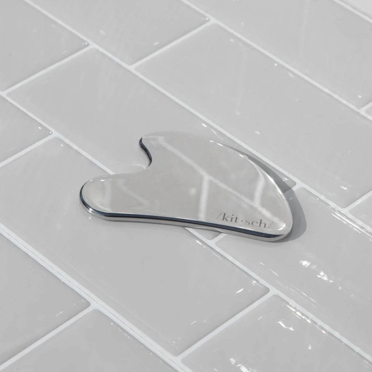 Kitsch Stainless Steel Gua Sha - Iridescent-KITSCH-Matakana Pharmacy