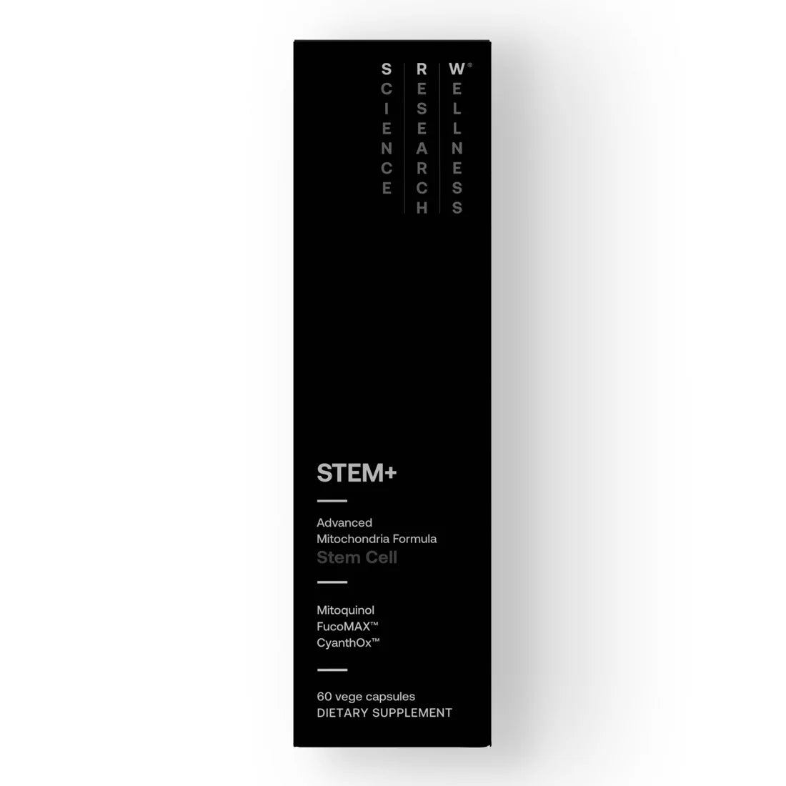 STEM+ Advanced Mitochondrial Formula Stem Cell 60 Capsules | SRW-SRW Labs-Matakana Pharmacy