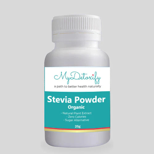 My Detoxify Stevia Powder 25g-My Detoxify-Matakana Pharmacy