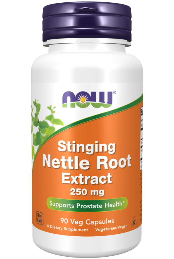 Image of Stinging Nettle Root Extract 250mg 90vcaps
