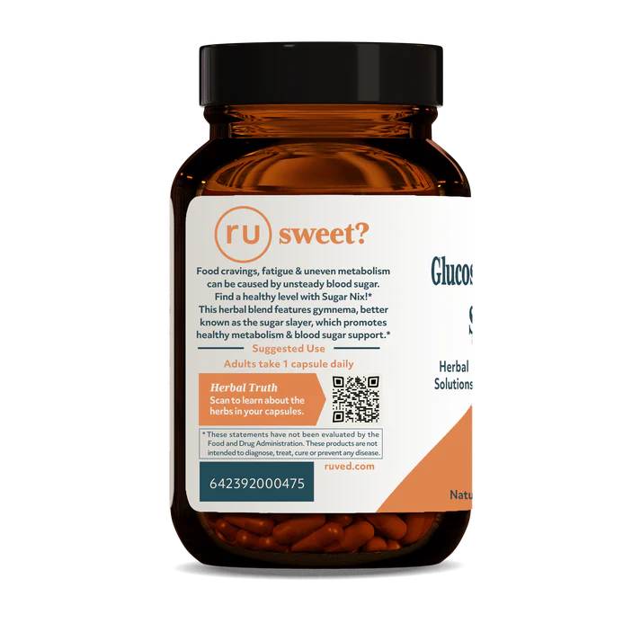 Image of Sugar Nix - Glucose Metabolism Support 60vcaps suggested use