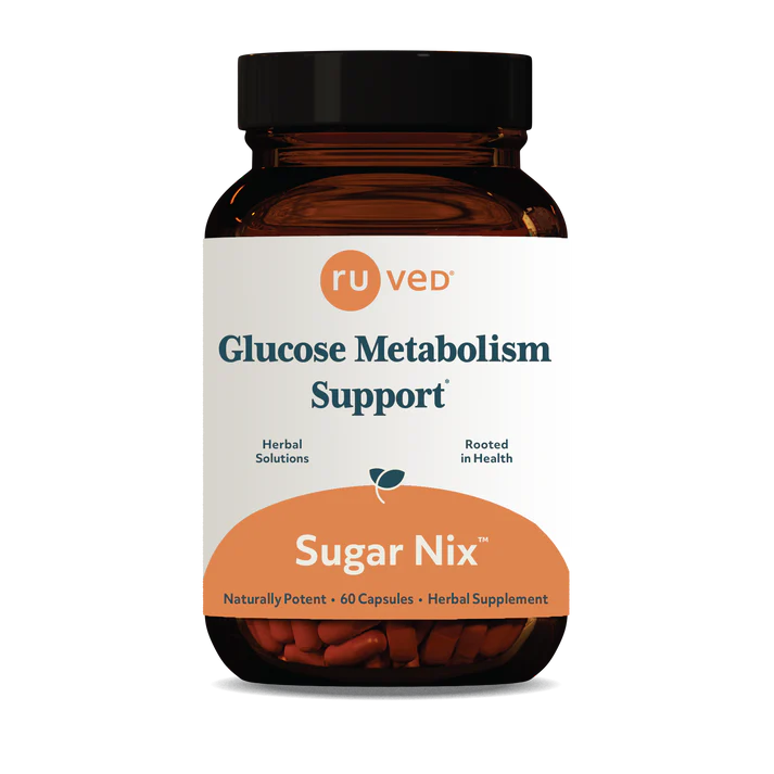 Image of Sugar Nix - Glucose Metabolism Support 60vcaps