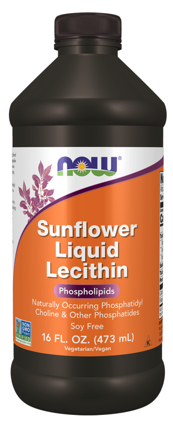 Image of Sunflower Liquid Lecithin 473ml