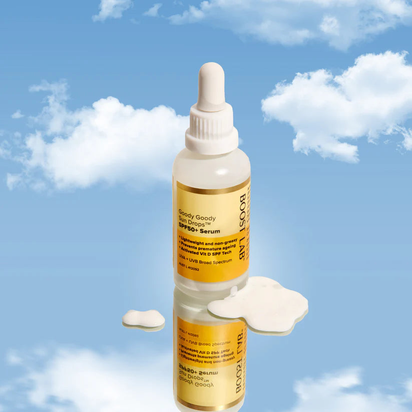Image of Boost Lab Goody Goody Sun drops bottle