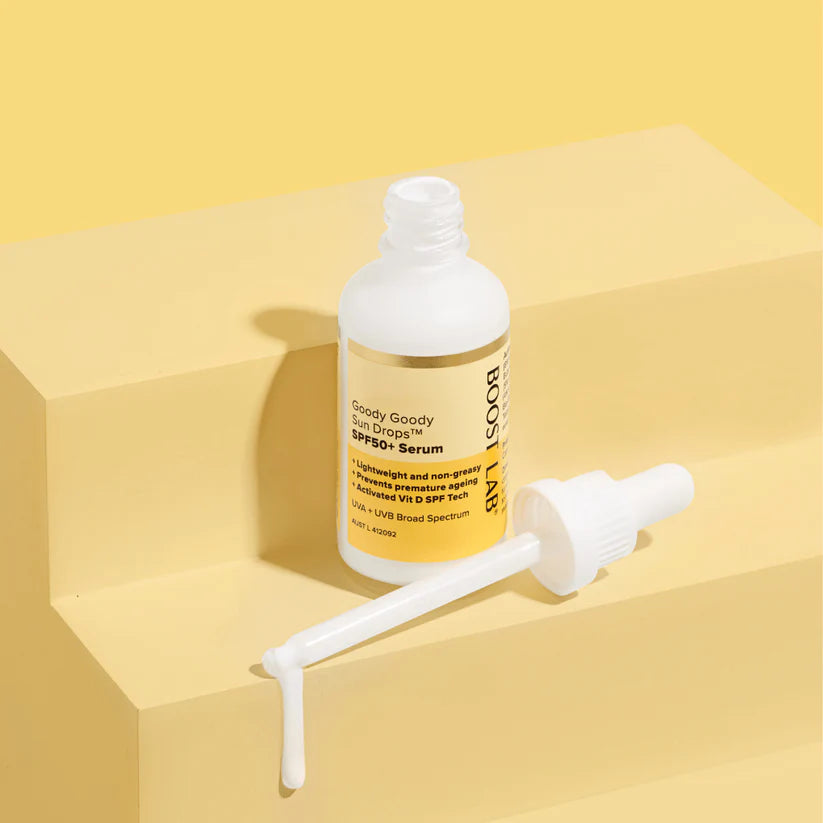 Image of Boost Lab Goody Goody Sun drops dropper