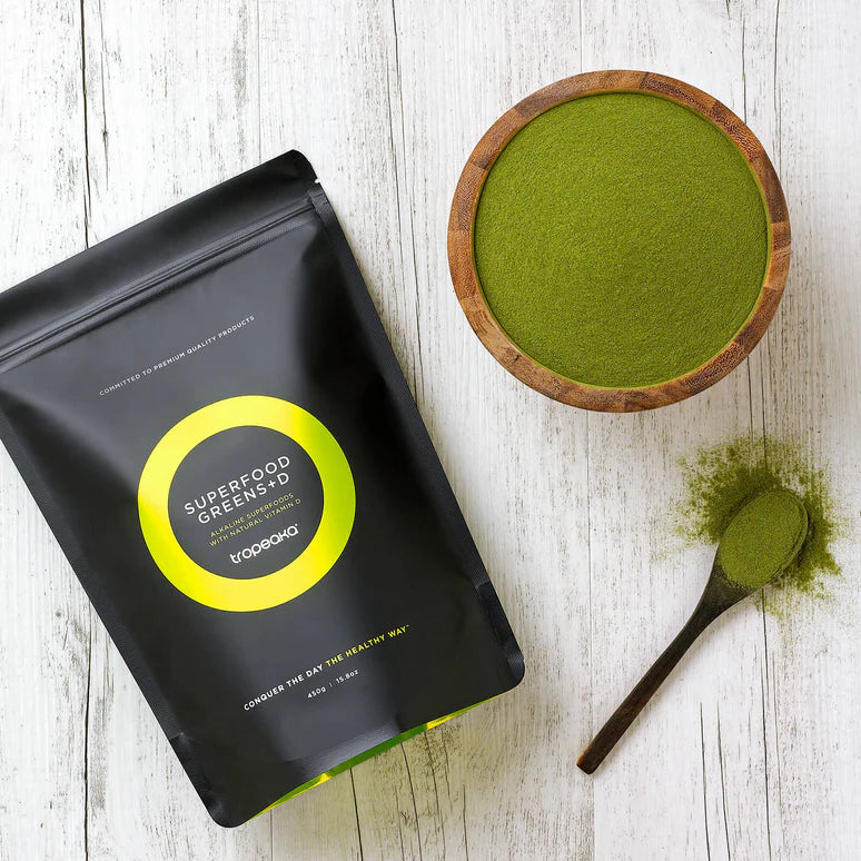 Image of Superfood Greens + D Powder 75g