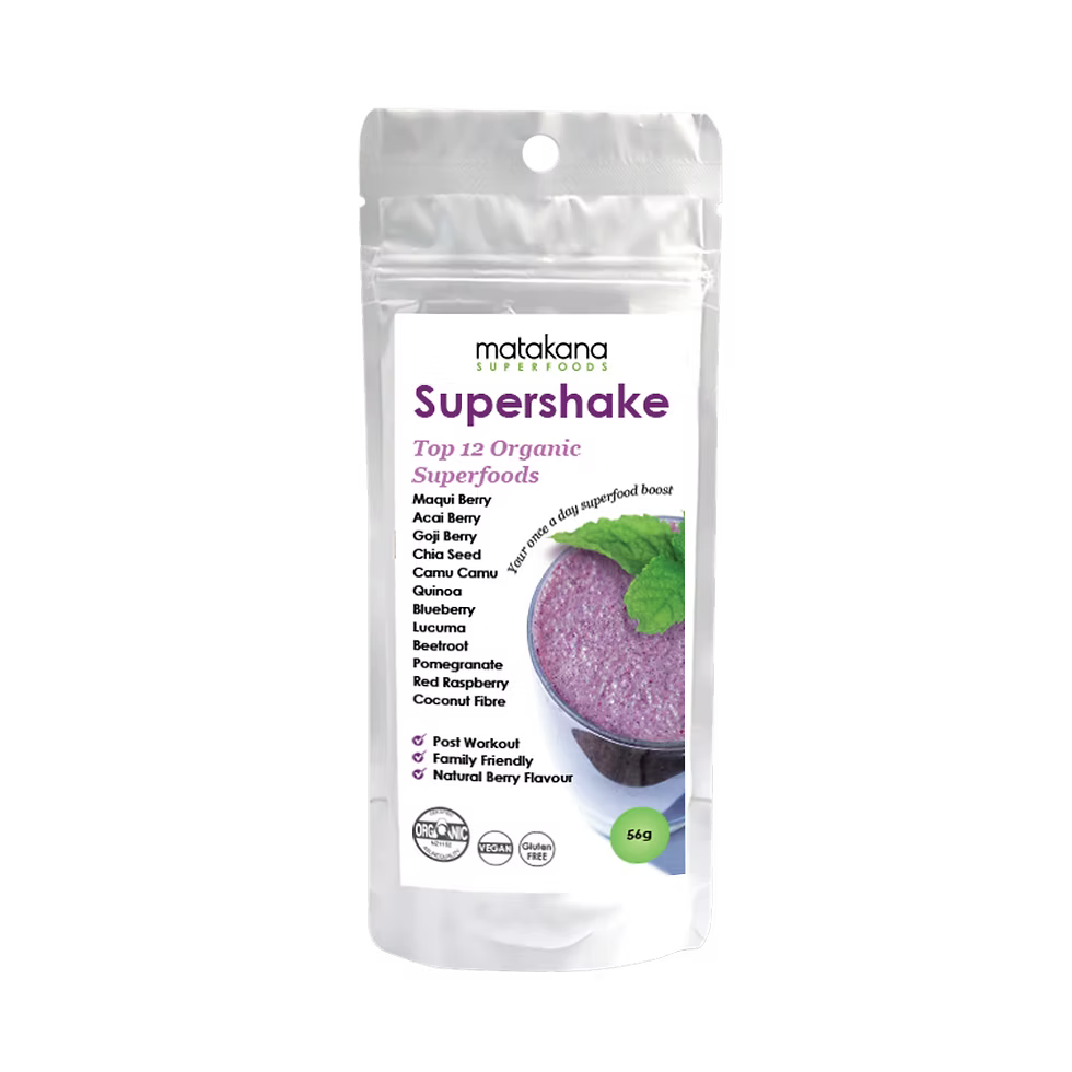 SuperShake Top 12 Superfoods Smoothie Formula 56g-Matakana Superfoods-Matakana Pharmacy