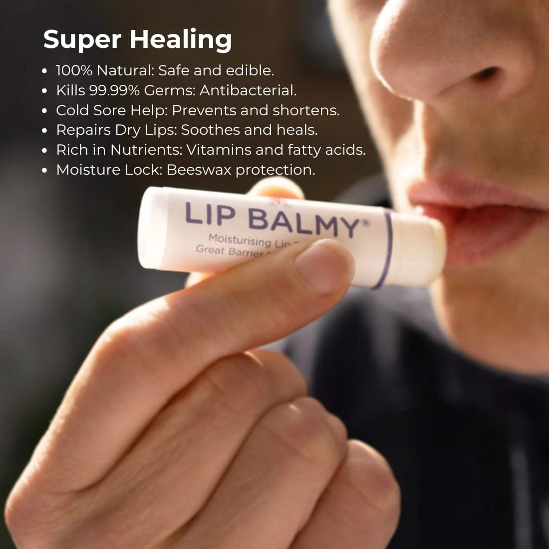 Sven's Is. Lip Balmy Moist L/B 5g-Sven's Island-Matakana Pharmacy