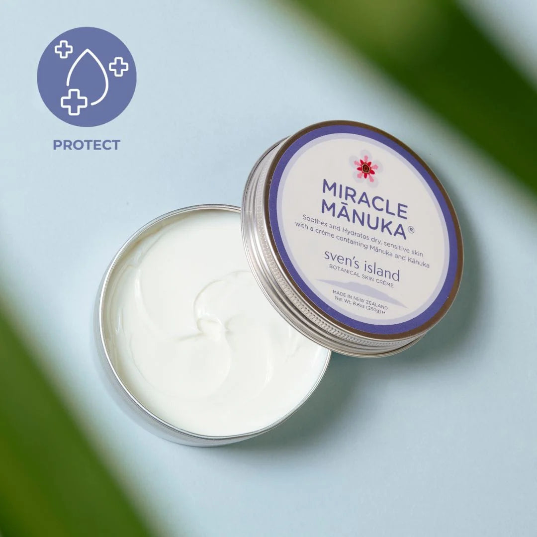 Miracle Manuka Botanical Skin Cream 100g-Sven's Island-Matakana Pharmacy