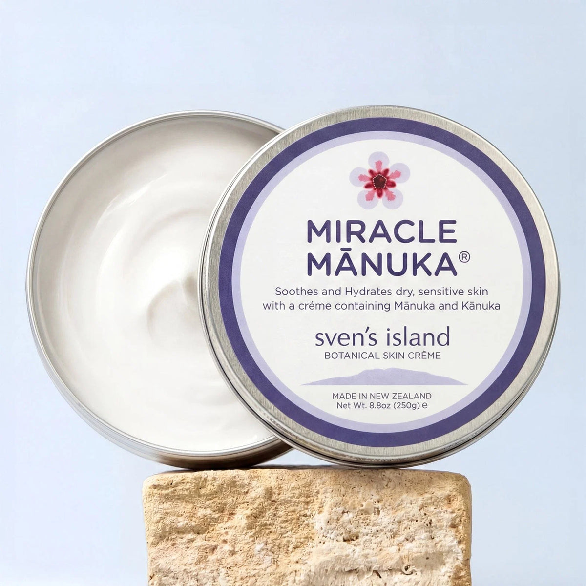 Miracle Manuka Botanical Skin Cream 100g-Sven's Island-Matakana Pharmacy