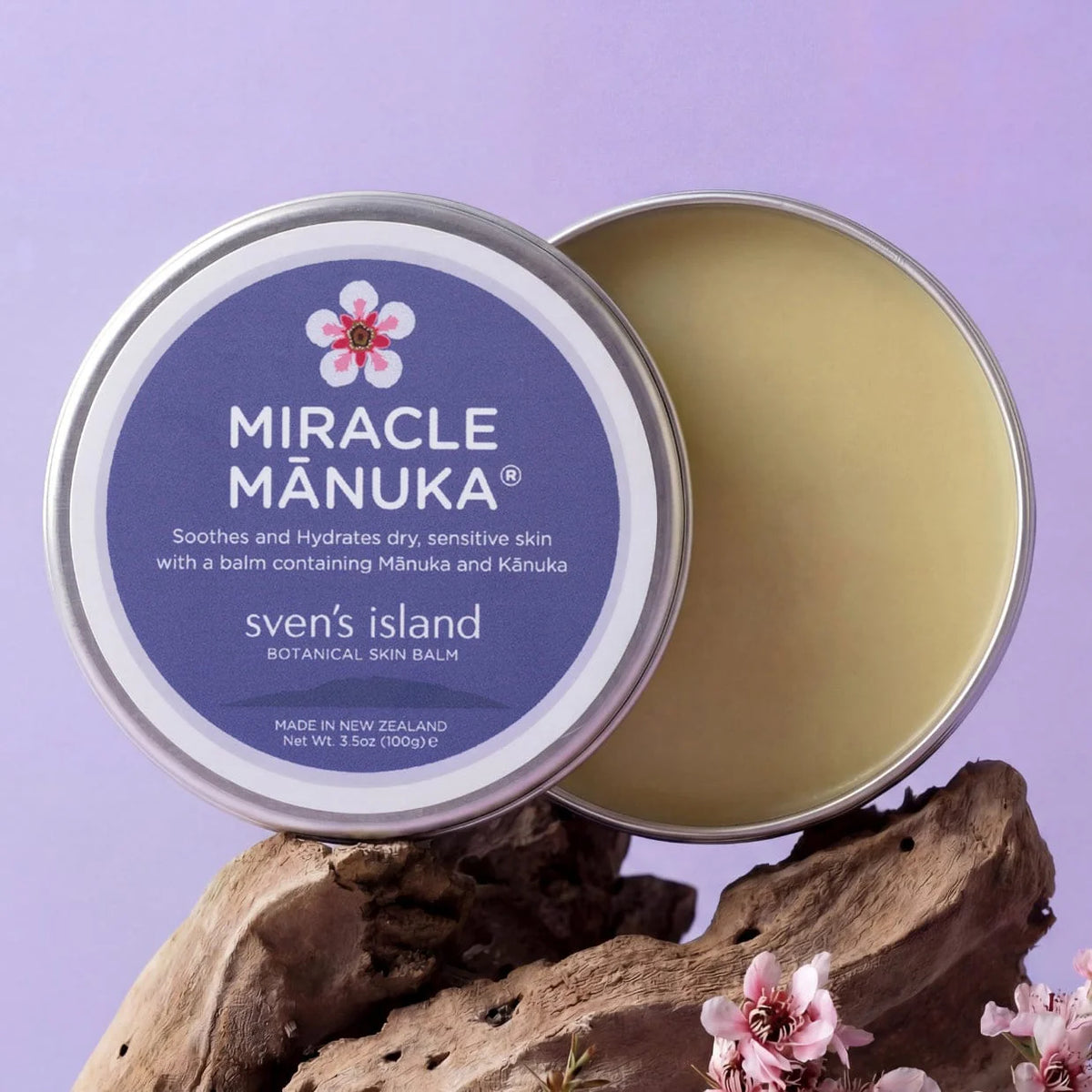 Miracle Manuka Skin Repair Ointment / Balm 100g-Sven's Island-Matakana Pharmacy