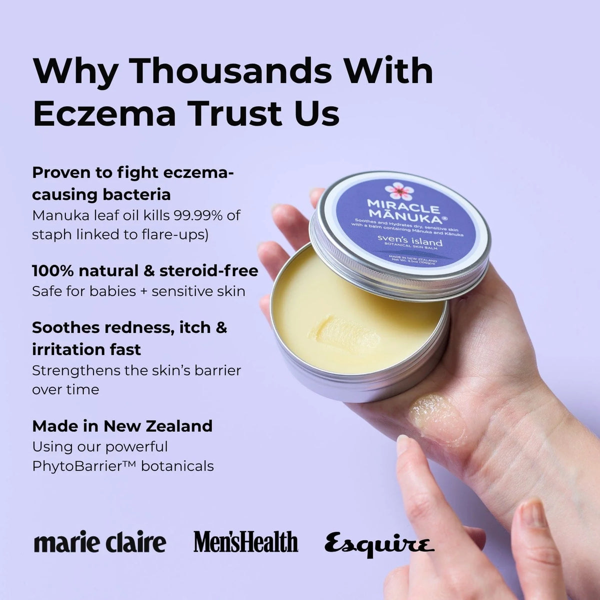 Miracle Manuka Skin Repair Ointment / Balm 100g-Sven's Island-Matakana Pharmacy