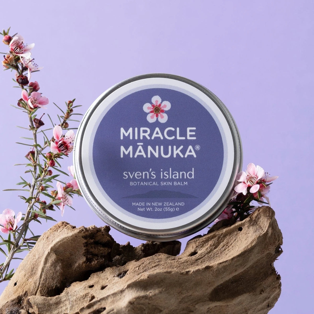 Miracle Manuka Skin Repair Ointment / Balm 55g-Sven's Island-Matakana Pharmacy