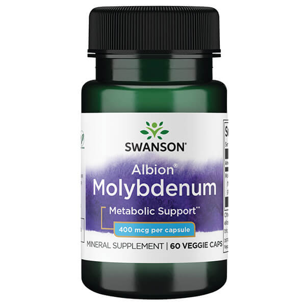 Image of Albion Molybdenum 60caps