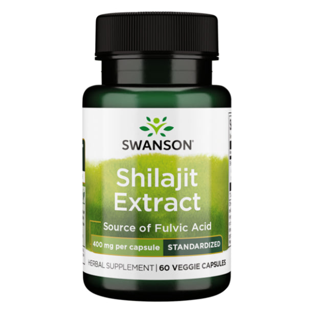Image of Shilajit Extract - Standardized 400mg 60vcaps