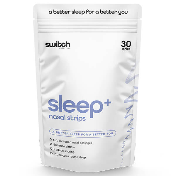 Switch Sleep+ Nasal Strips 30 Pack-Switch Nutrition-Matakana Pharmacy