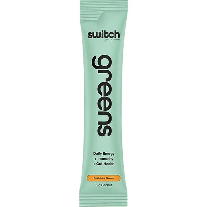 Switch Greens 20 Sachets | Fruit Juice-Switch Nutrition-Matakana Pharmacy