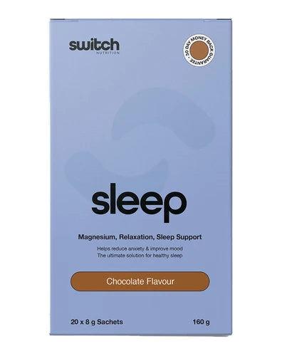 Switch Sleep 20 Sachets | Chocolate-Switch Nutrition-Matakana Pharmacy