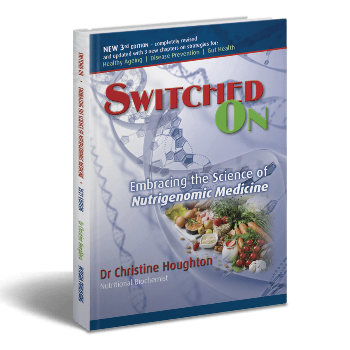 Image of Switched On Book by Dr. Christine Houghton