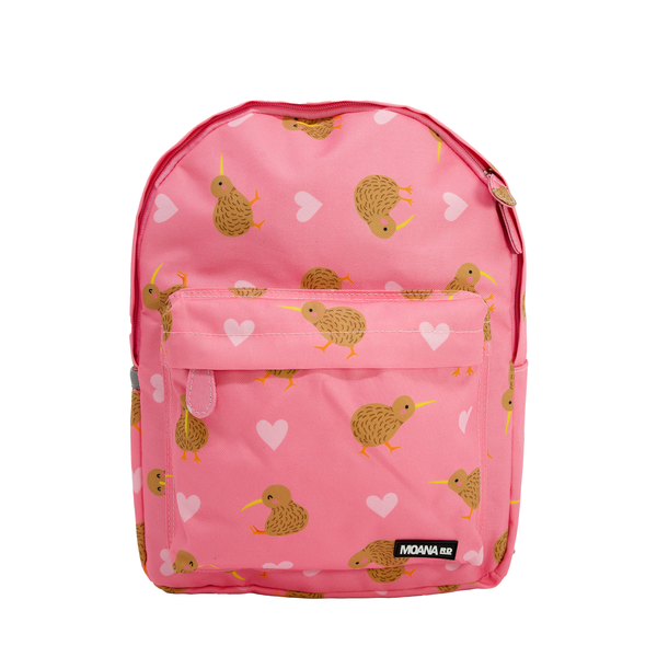 Kids Backpack Kiwi Heart-Moana Road NZ-Matakana Pharmacy