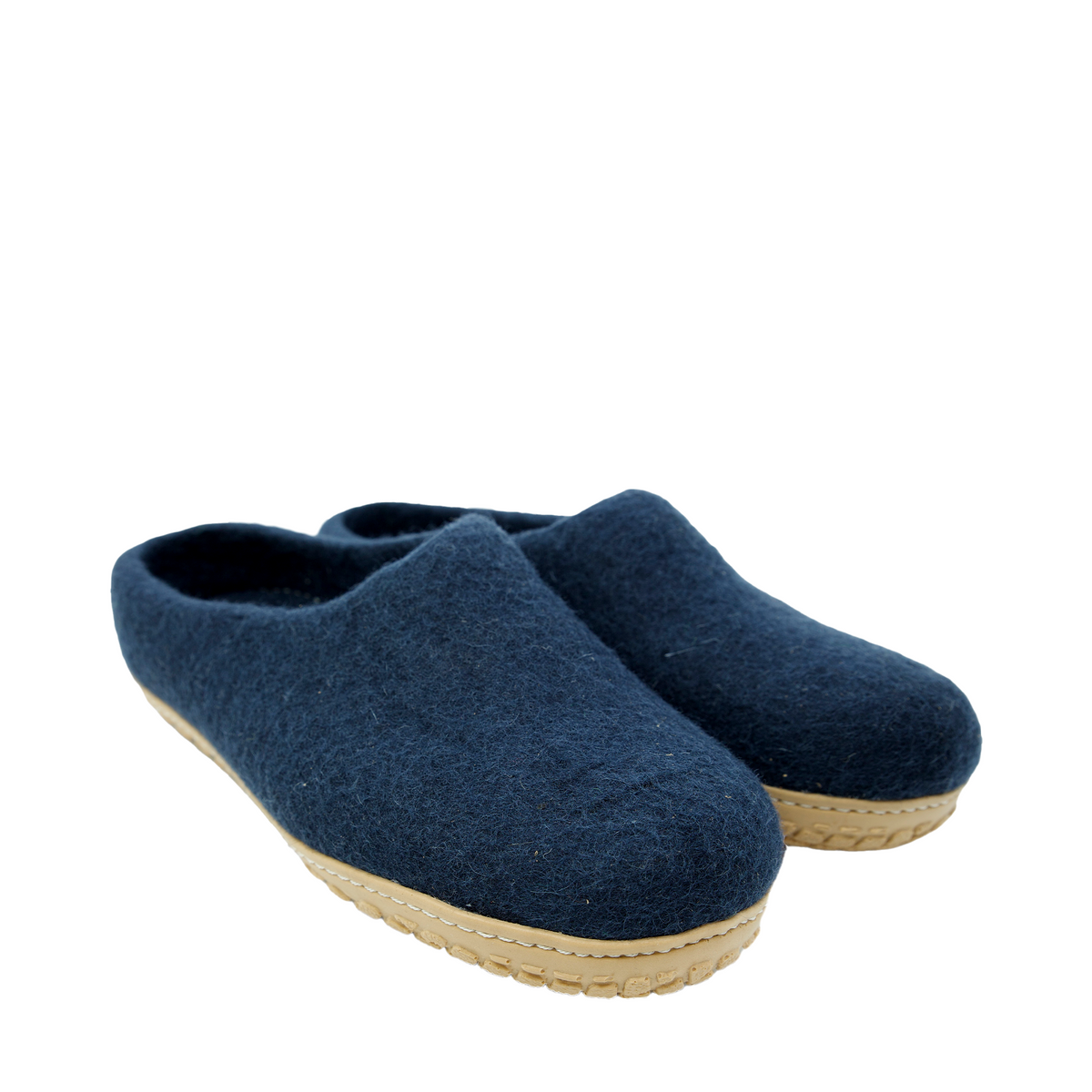Toesties Navy Hard Sole Size 38-Moana Road NZ-Matakana Pharmacy
